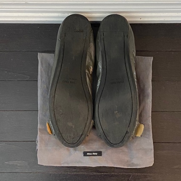Miu Miu Ballerina Flats - Picture 5 of 5